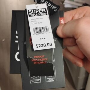 Men's Black Ski Jacket